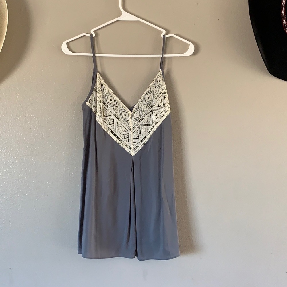Chevron tank top